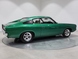 1977 Chrysler Valiant CL Charger 770 - Poison Ivy Metallic