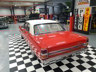 1971 ZD Fairlane 500 302 V8