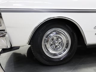 1971 Ford XY Fairmont GS 351 K-Code - Ultra White