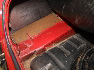 1968 Ford Falcon XT GT - Candy Apple Red 