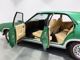 1974 Ford Falcon XB GT Sedan - Emerald Fire