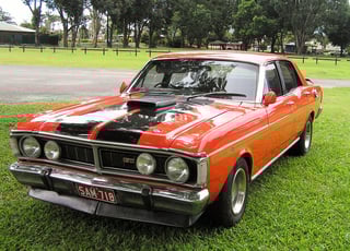 1971 XY GT Falcon Replica