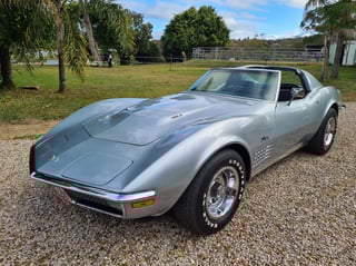 1970 Chevrolet Corvette Stingray C3 454 Big Block