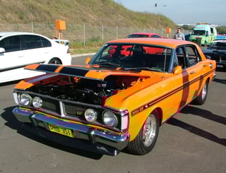 2013 All Ford Day - Sydney