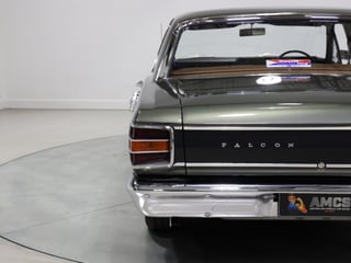 1969 Ford Falcon XW GT - Reef Green - Restored By FGTR