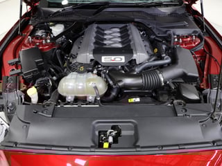 2017 Ford Mustang GT  6spd Man - Ruby Red Metallic