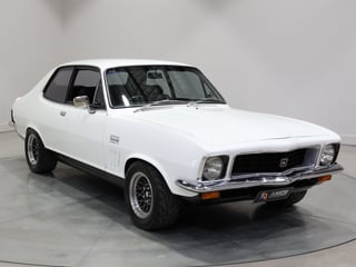 1973 Holden LJ Torana GTR XU1 Tribute - Glacier White