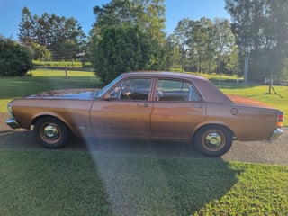 1971 Ford XY Falcon 500 - 351 T-Code Police Car