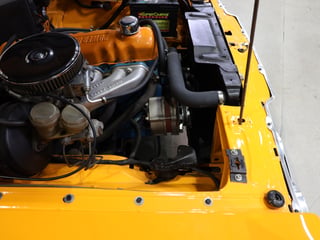 1973 Ford TC Cortina XL - 6cyl 4sp Man - Yellow Fire