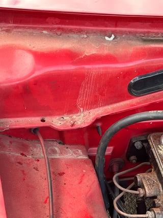 1969 Chrysler Valiant VF Pacer Wagon - Little Hood Riding Red