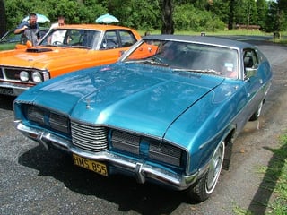 Ford Landau Coupe