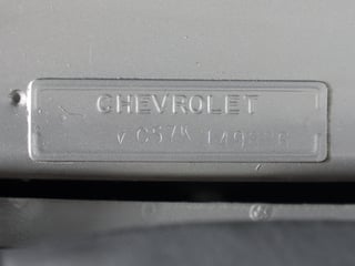 1957 Chevrolet Bel Air - Pillarless 2-Door Hardtop