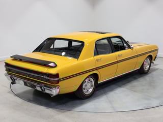 1970 Ford Falcon XY GT Replica - Yellow Ochre Sunroof 