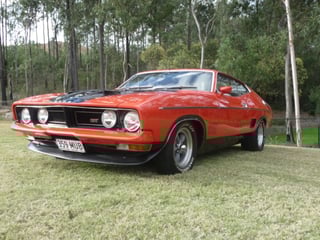 1976 XB GT Falcon Coupe
