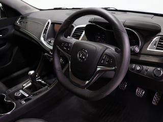 2016 HSV GEN-F2 GTS Build No 675 6sp Man - Phantom Black