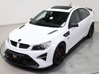 2017 HSV GTSR W1 Build No 70 - Heron White 812km