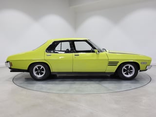 1972 Holden HQ SS 4.2L V8 - Lettuce Alone Green