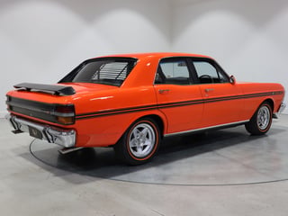 1971 Ford Falcon XY GTHO Phase 3 - Vermilion Fire 