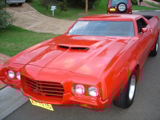 Ford Ranchero GT