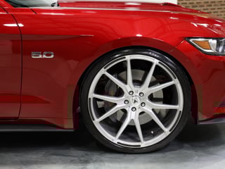 2017 Ford Mustang GT  6spd Man - Ruby Red Metallic