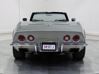 1971 Chevrolet C3 Corvette Stingray 13,347 miles - Steel Cities Grey