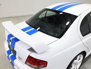 2007 FPV BFII GT R-Spec Cobra - Build No 009