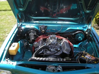 1974 LH SLR Torana mock up