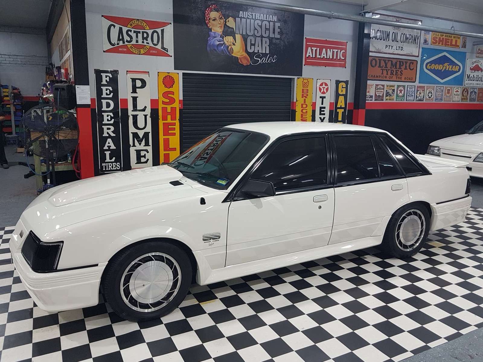 1984 VK HDT Commodore SS Group 3
