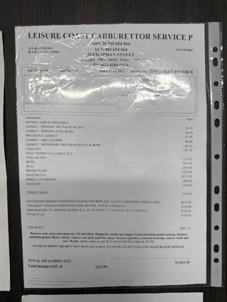 1975 Holden LH SLR 5000 Tribute - Barbados Green