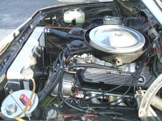 LH Torana HDT Replica Race car