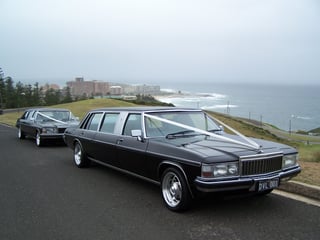 2 x WB Stateman DeVille Stretch Limos