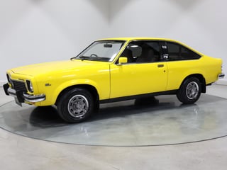 1977 Holden LX Torana SL 253 V8 Hatchback - Absinth Yellow