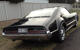 1966 Oldsmobile Toronado GM 425ci 7 litre BIG BLOCK V8