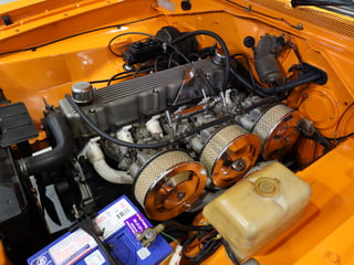 1972 Chrysler VH Valiant Charger E49 Track Pack - Vitamin C