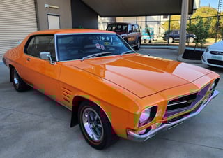 Concours Restored 1971 HQ GTS Monaro 308 V8