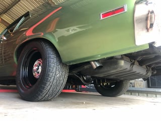 1972 Chevrolet Nova 406 V8