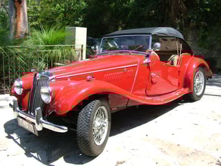 1954 MG TF
