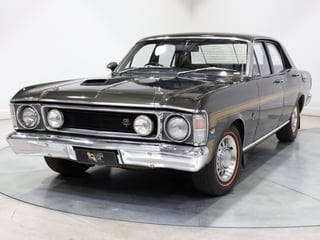 1970 Ford Falcon XW GT - Reef Green Unrestored Maintained