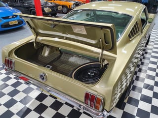 1965 Mustang Fastback 2+2