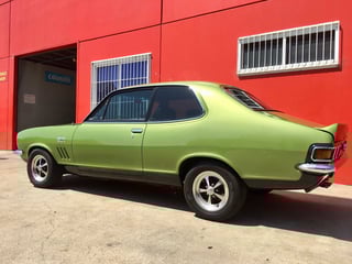 1972 LJ Torana GTR XU1