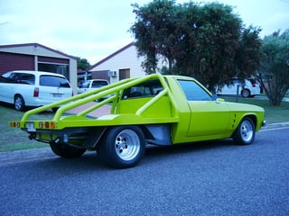 1973 HQ Holden 1 Tonner Show/Street
