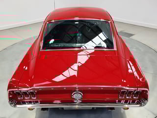1967 Ford Mustang Luxury Fastback