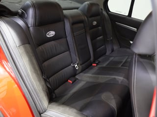 2007 FPV BF MKII GT BOSS 302 Build No 623 - Vixen Red 