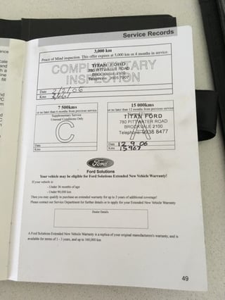 2005 FPV BF GT Falcon #077