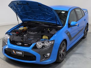 2010 FPV FG GT Build No 47 - Allan Moffat launch of Supercharged GT