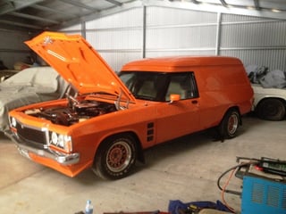 1978 HZ Sandman Panelvan 308 V8