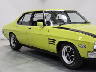1972 Holden HQ SS 4.2L V8 - Lettuce Alone Green