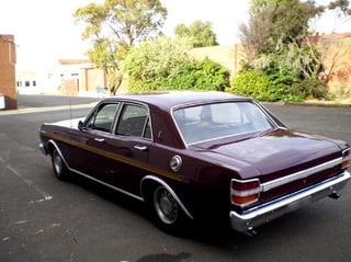 XY Fairmont GS 460 Big Block (Withdrawn)