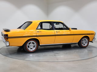 1971 Ford Falcon XY GTHO Phase 3 - Surfer Orange