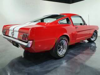 1965 Mustang GT Fastback K Code Shelby GT350 Tribute